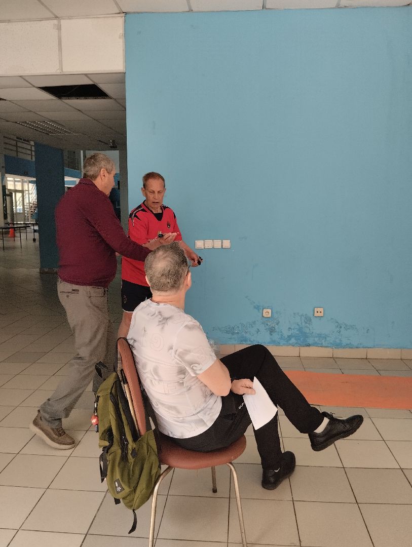 Спорт, спартакиада, лица с ограниченными возможностями, Богородский городской округ, Ногинск