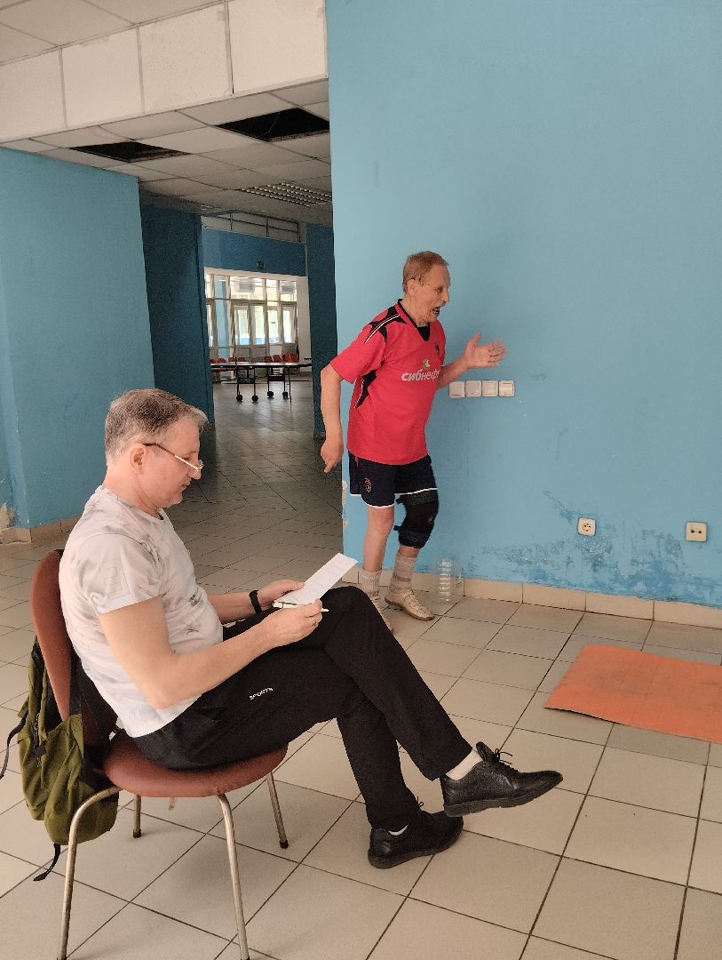 Спорт, спартакиада, лица с ограниченными возможностями, Богородский городской округ, Ногинск