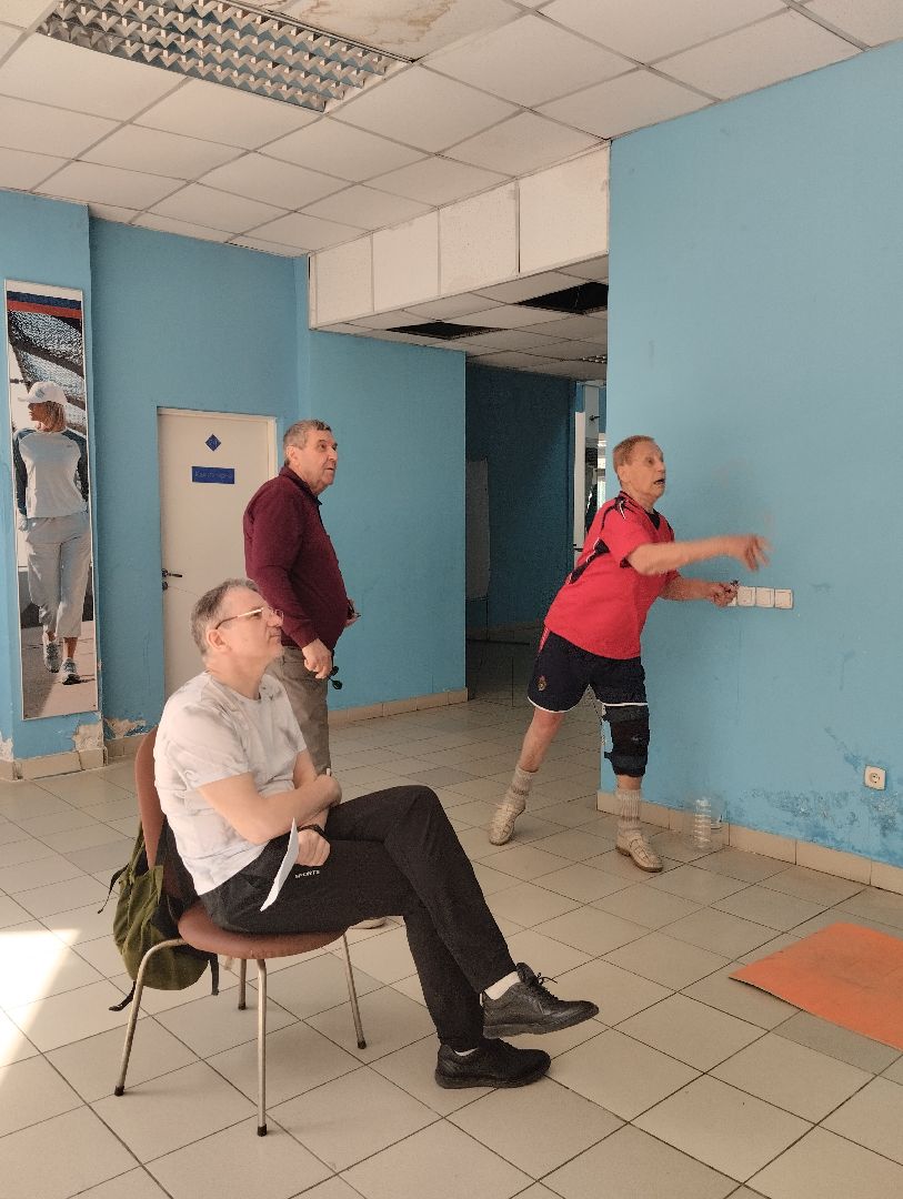 Спорт, спартакиада, лица с ограниченными возможностями, Богородский городской округ, Ногинск