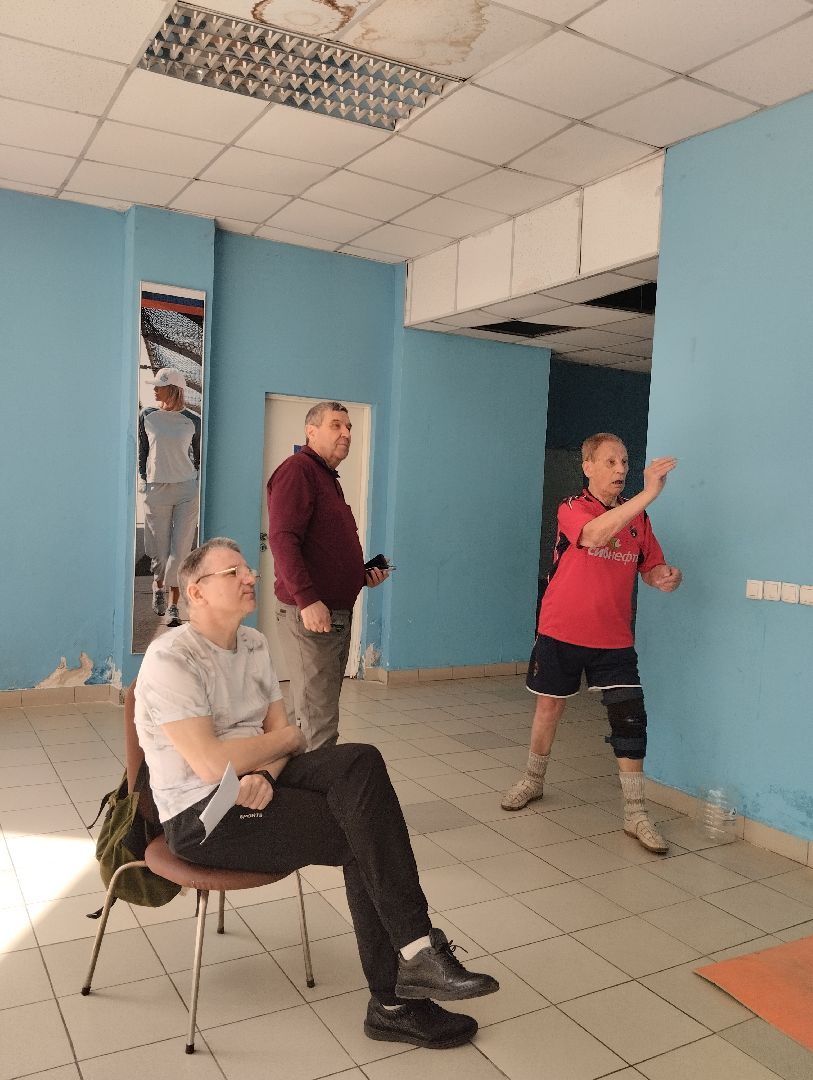 Спорт, спартакиада, лица с ограниченными возможностями, Богородский городской округ, Ногинск