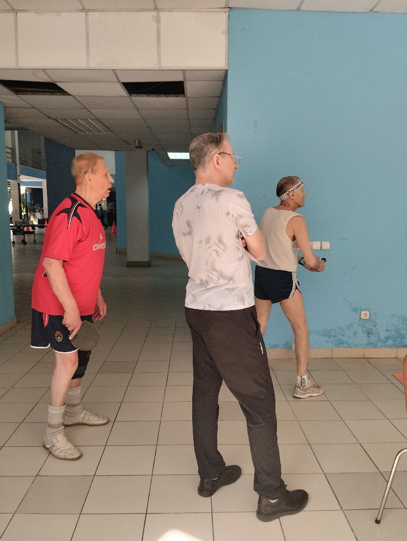 Спорт, спартакиада, лица с ограниченными возможностями, Богородский городской округ, Ногинск