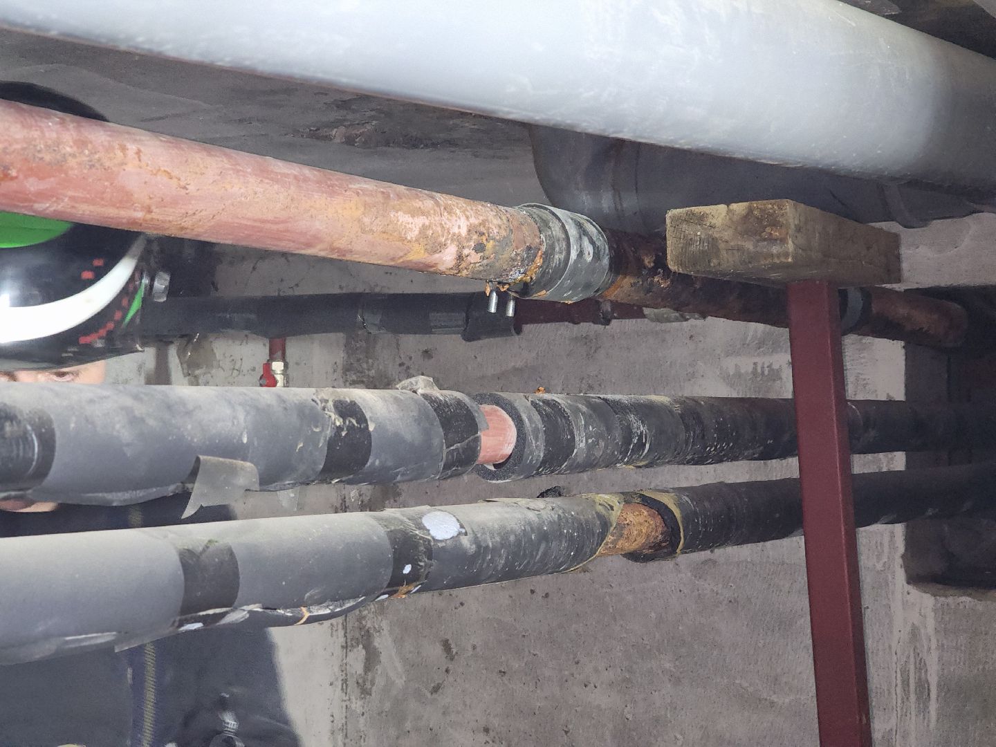 сергиев посад, сергиево-посадский городской округ, жкх, ук посадское обслуживание домов, управляющая компания, ремонт тепловых сетей, ремонт труб отопления,