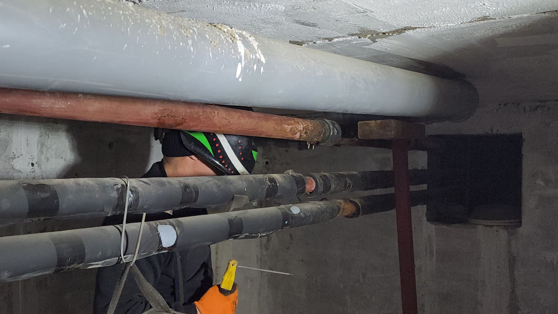 сергиев посад, сергиево-посадский городской округ, жкх, ук посадское обслуживание домов, управляющая компания, ремонт тепловых сетей, ремонт труб отопления,