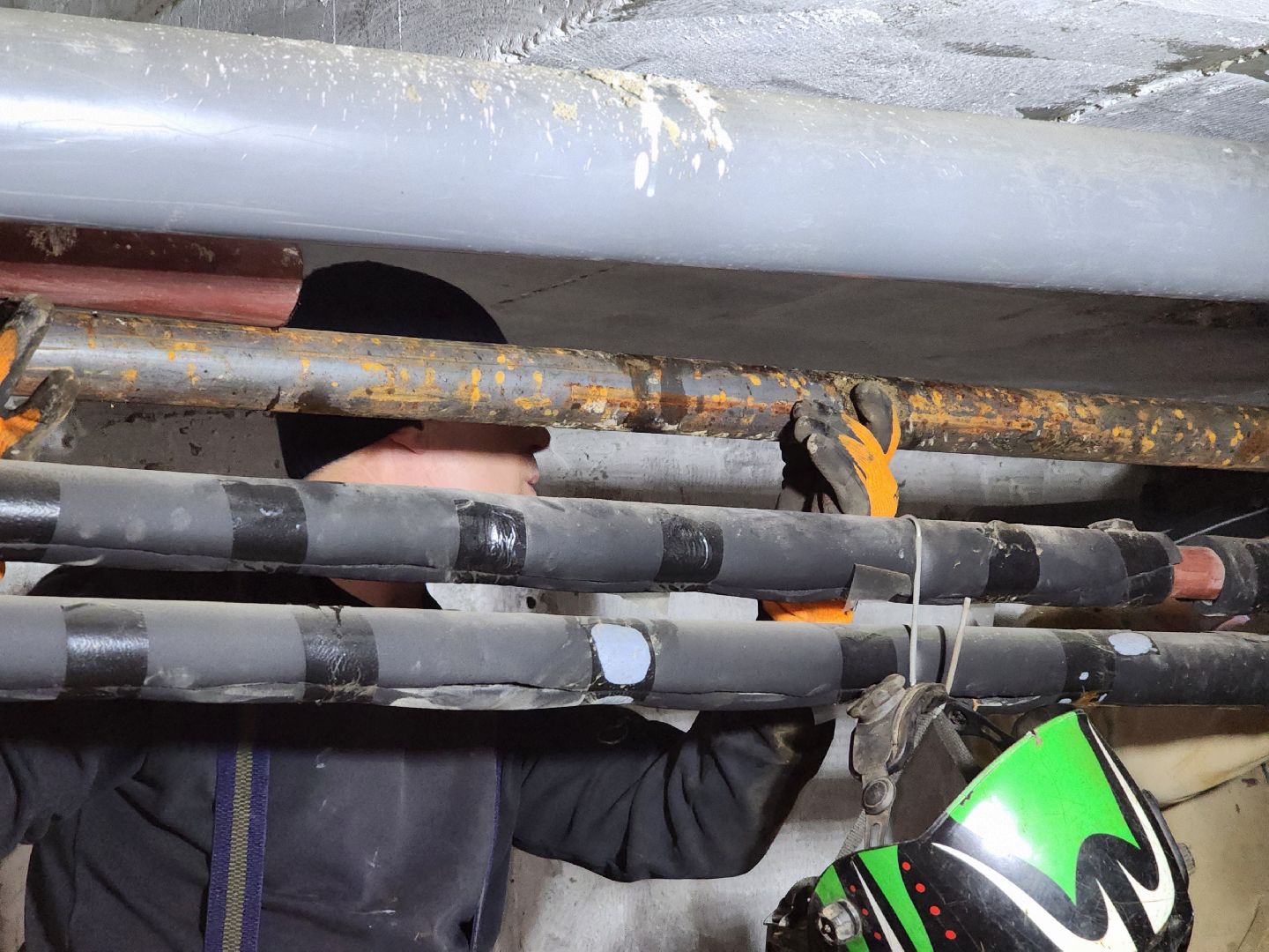 сергиев посад, сергиево-посадский городской округ, жкх, ук посадское обслуживание домов, управляющая компания, ремонт тепловых сетей, ремонт труб отопления,