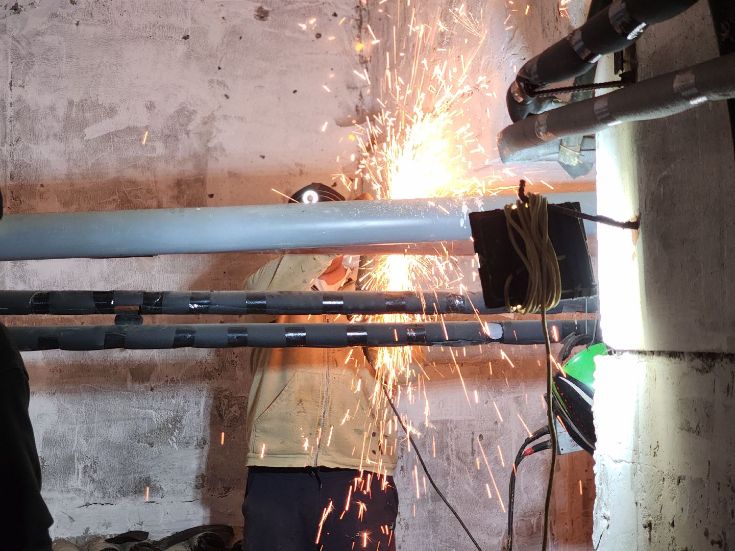 сергиев посад, сергиево-посадский городской округ, жкх, ук посадское обслуживание домов, управляющая компания, ремонт тепловых сетей, ремонт труб отопления,