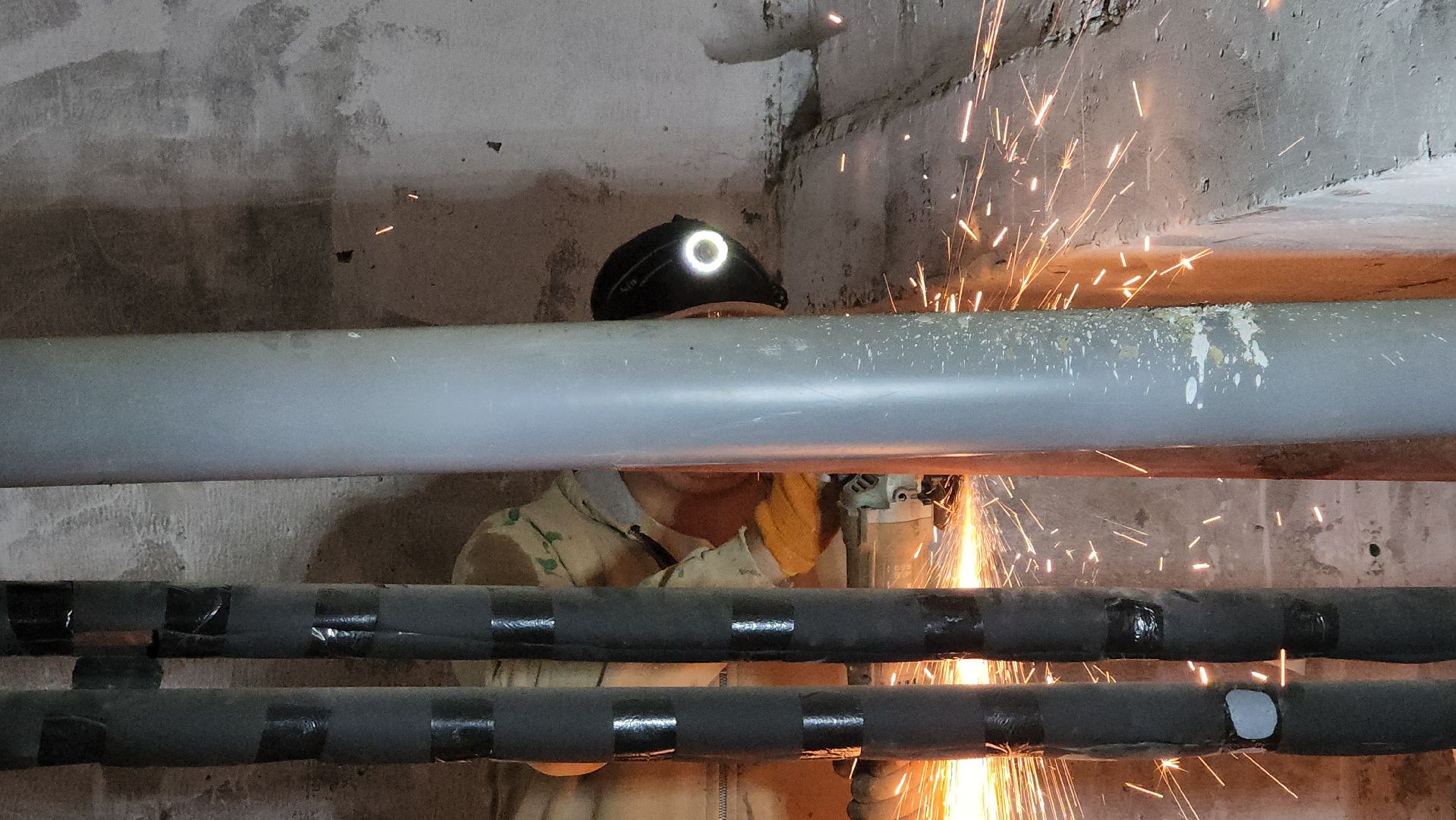 сергиев посад, сергиево-посадский городской округ, жкх, ук посадское обслуживание домов, управляющая компания, ремонт тепловых сетей, ремонт труб отопления,