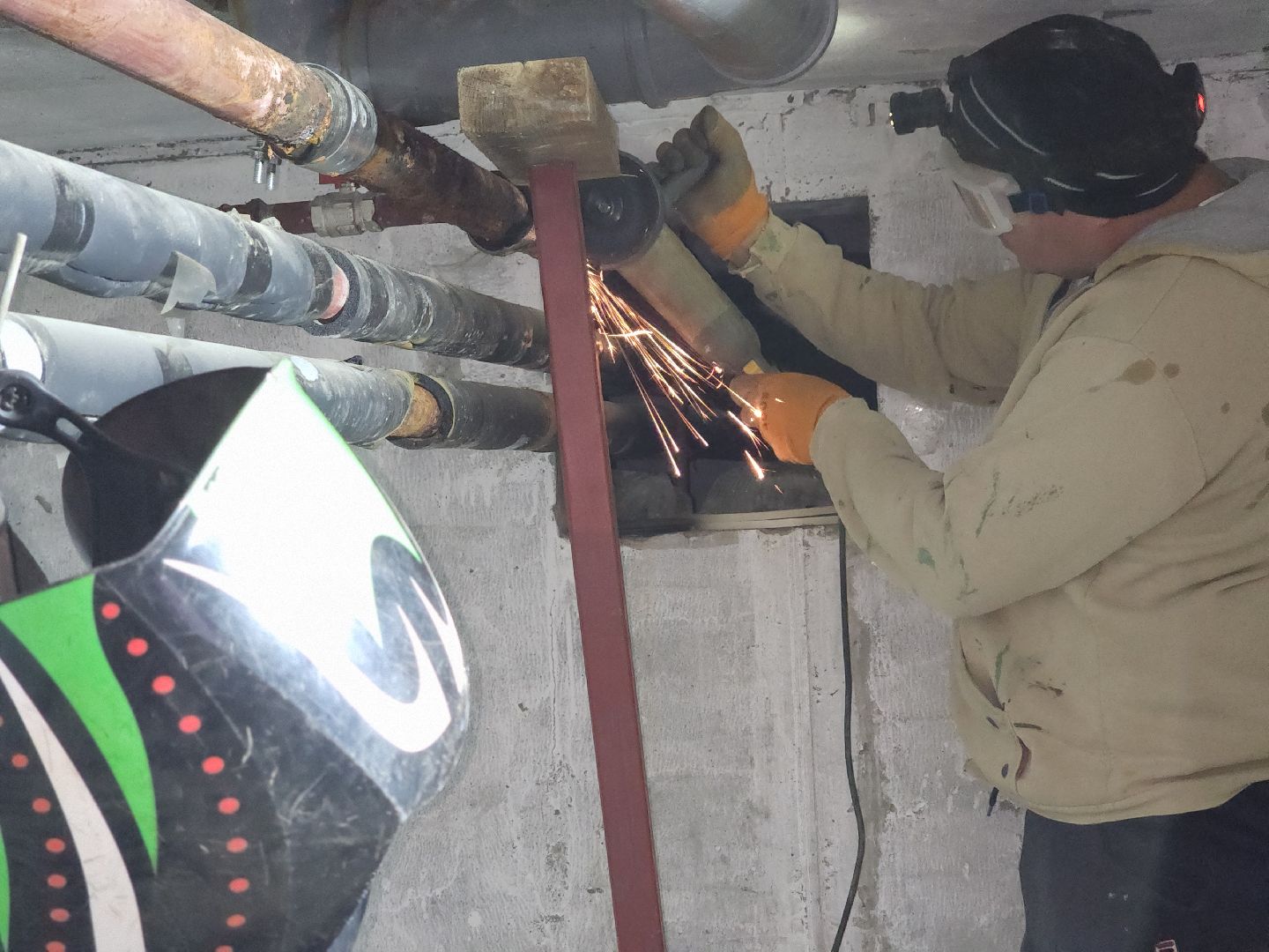 сергиев посад, сергиево-посадский городской округ, жкх, ук посадское обслуживание домов, управляющая компания, ремонт тепловых сетей, ремонт труб отопления,