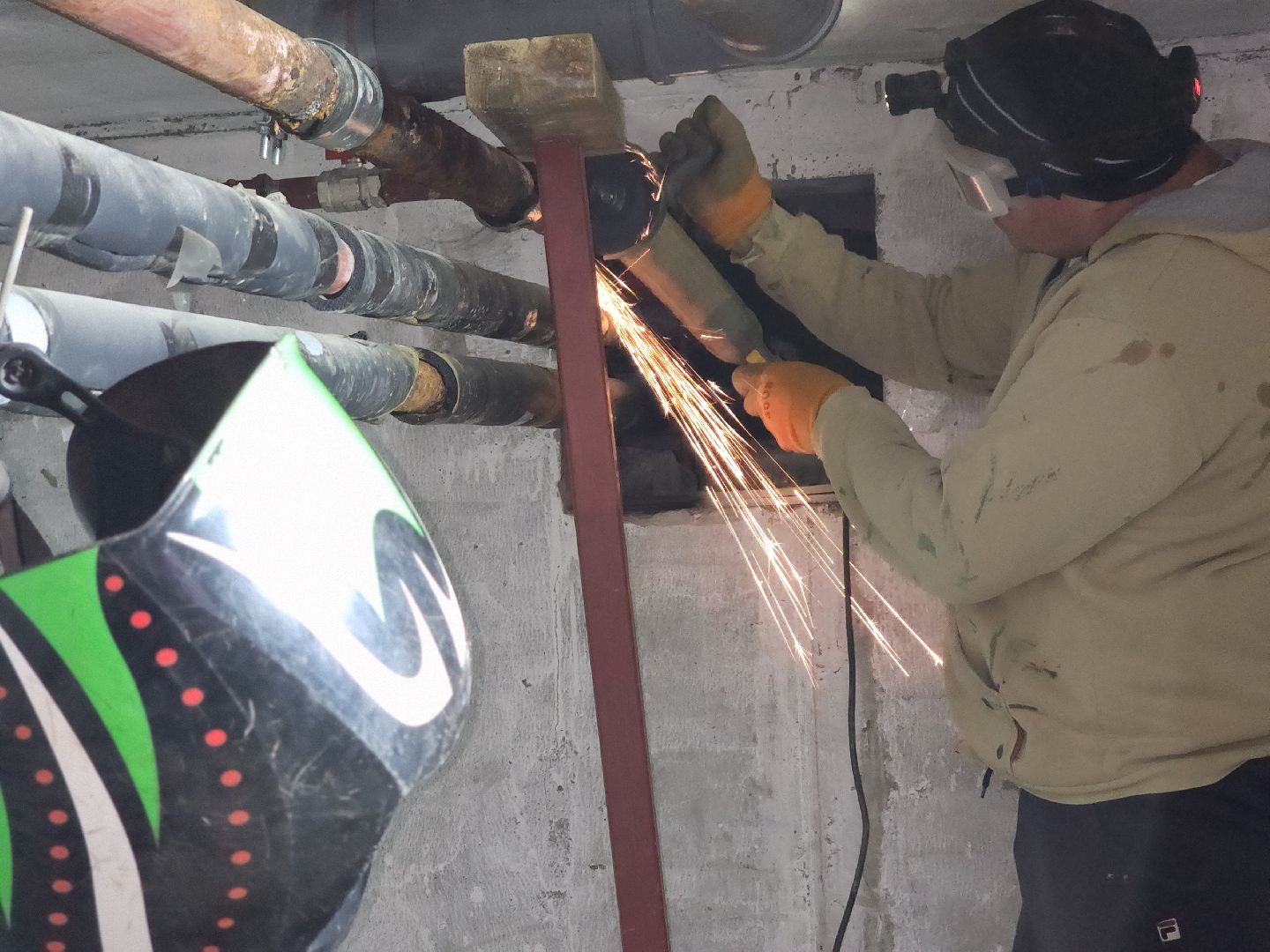 сергиев посад, сергиево-посадский городской округ, жкх, ук посадское обслуживание домов, управляющая компания, ремонт тепловых сетей, ремонт труб отопления,