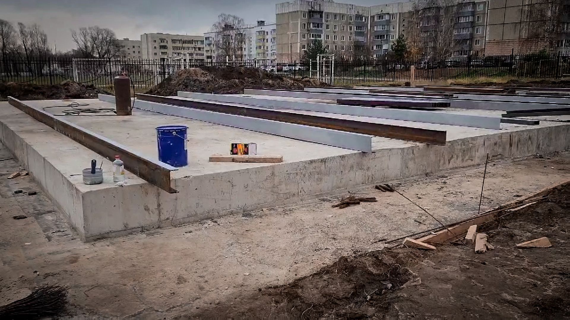 бронницы, новая блочно-модульная котельная в бронницах, строительство блочно-модульной котельной,