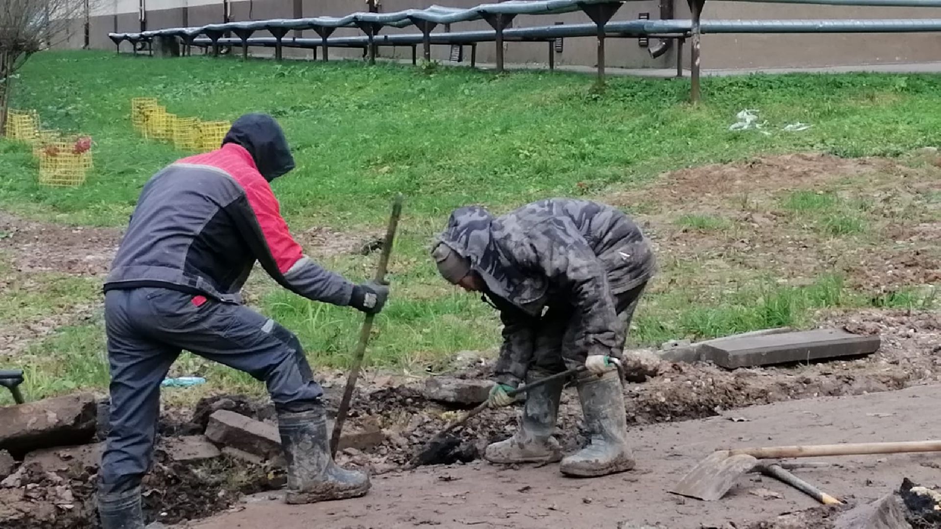 городской округ восход, благоустройство, тротуар, пешеходная дорожка,