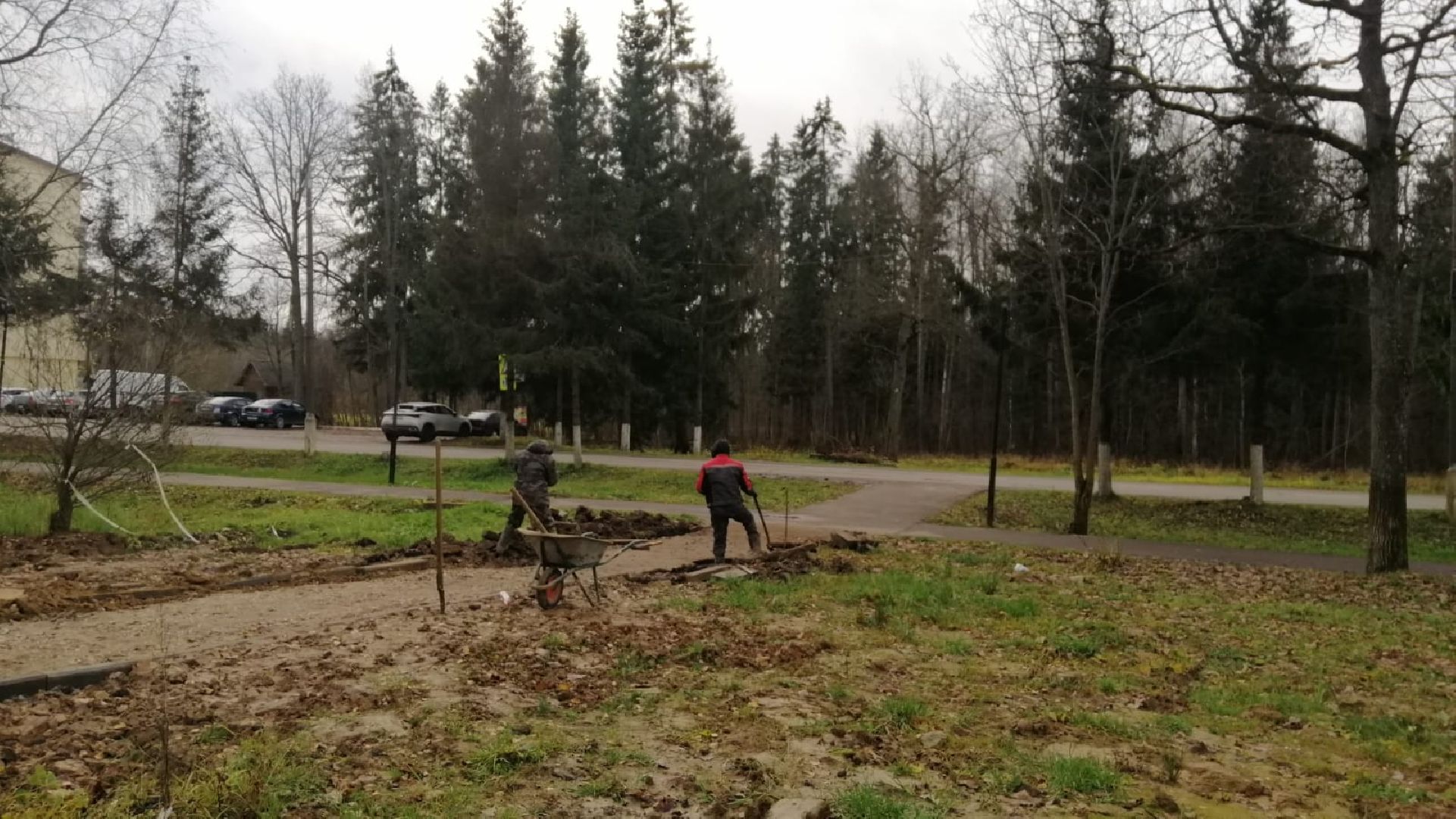 городской округ восход, благоустройство, тротуар, пешеходная дорожка,