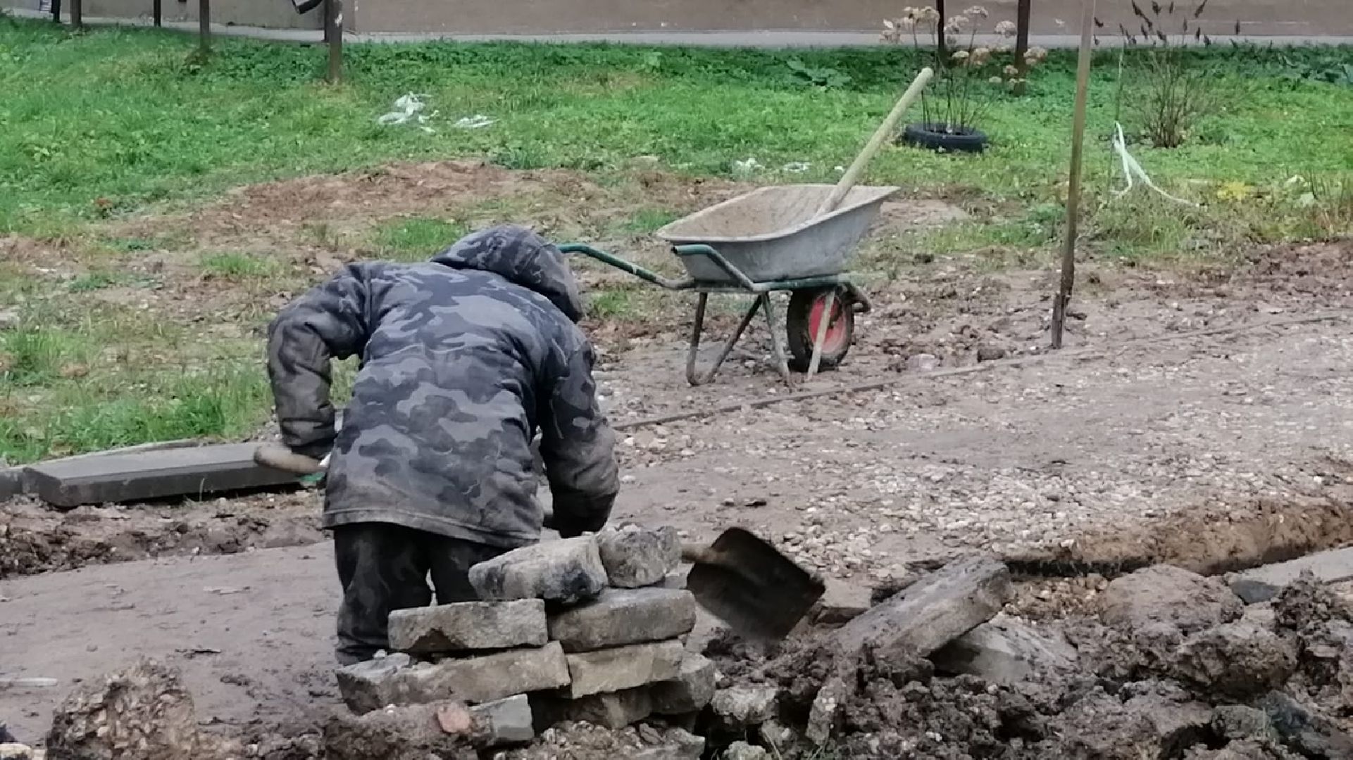 городской округ восход, благоустройство, тротуар, пешеходная дорожка,
