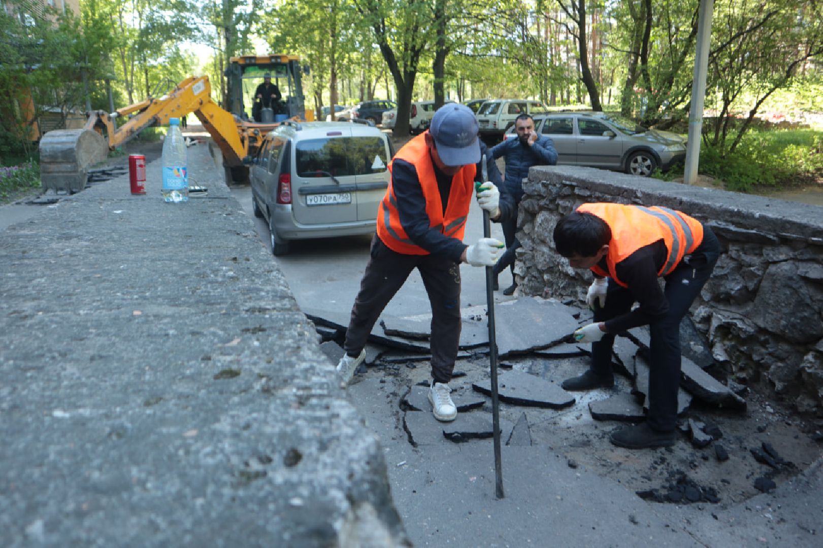 Пущино, благоустройство