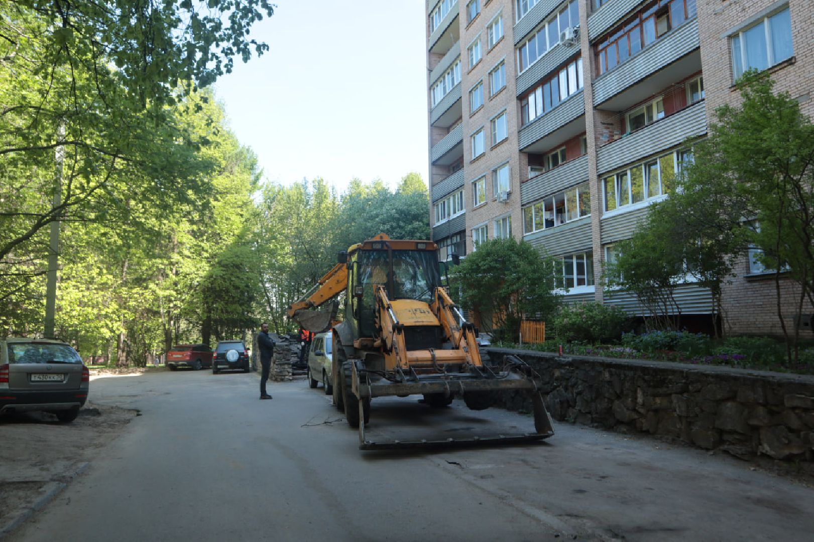 Пущино, благоустройство