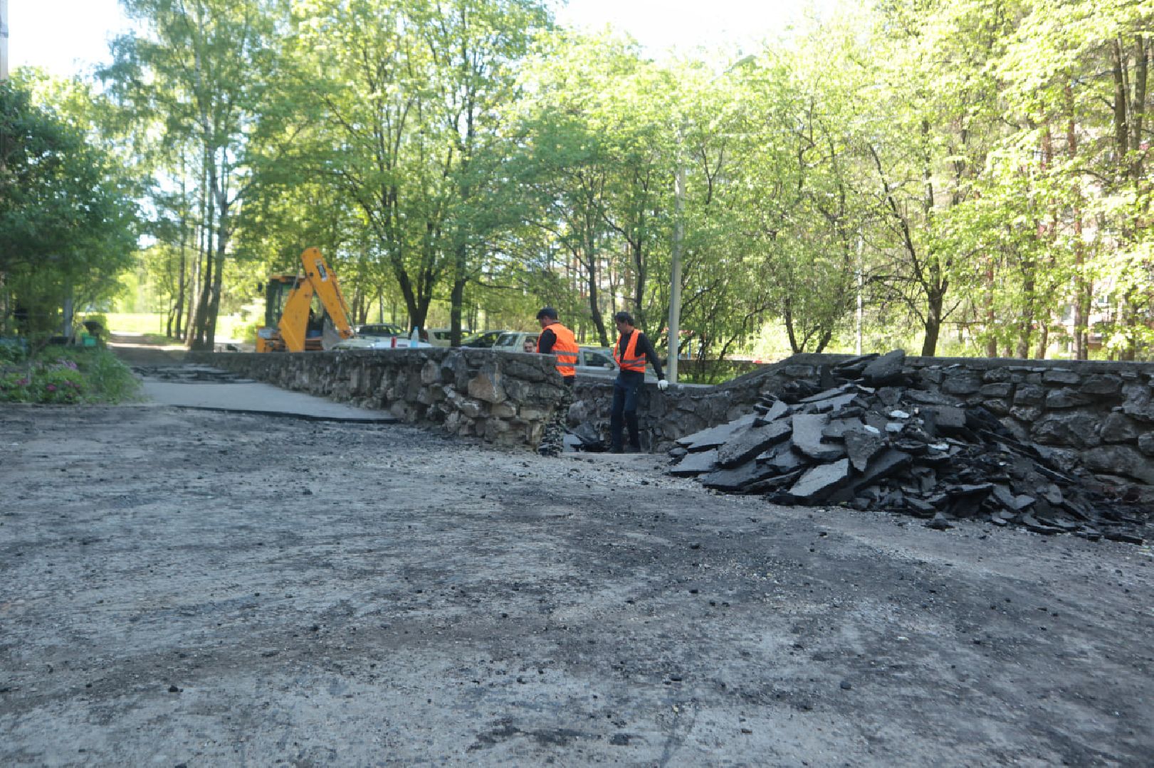 Пущино, благоустройство