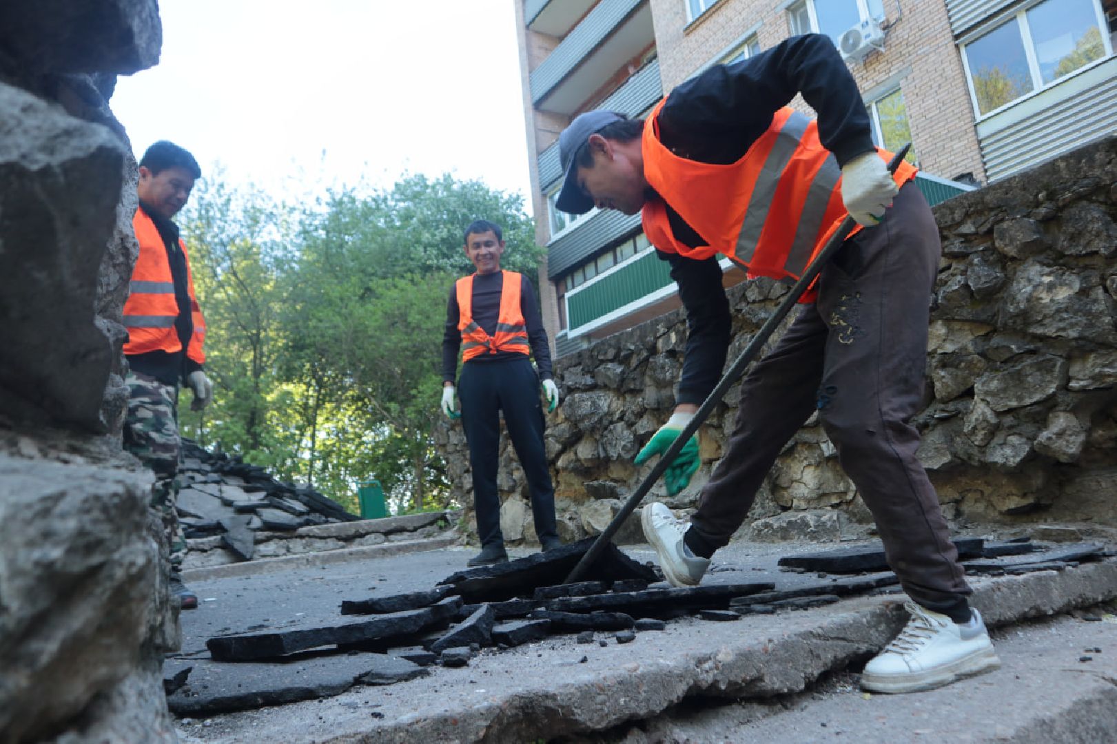 Пущино, благоустройство