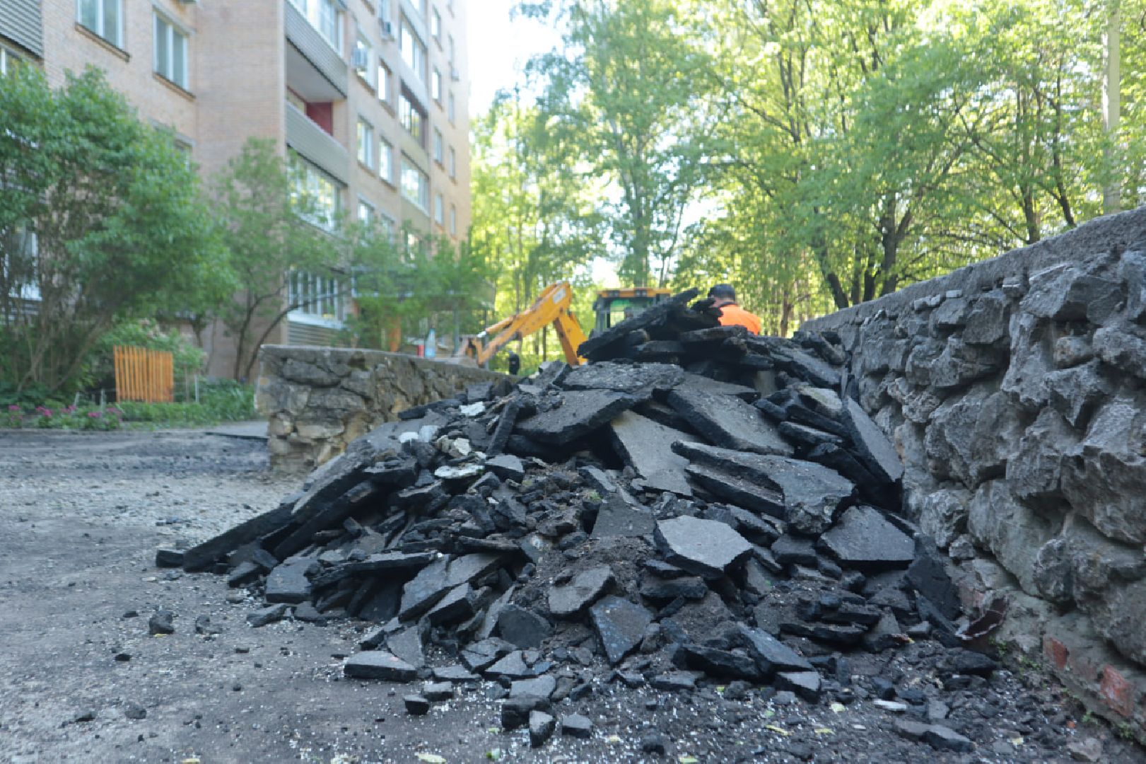 Пущино, благоустройство