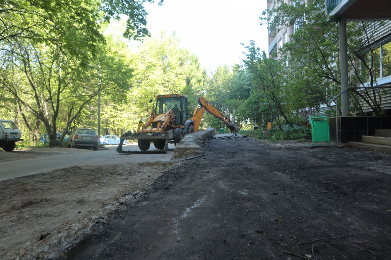 Пущино, благоустройство