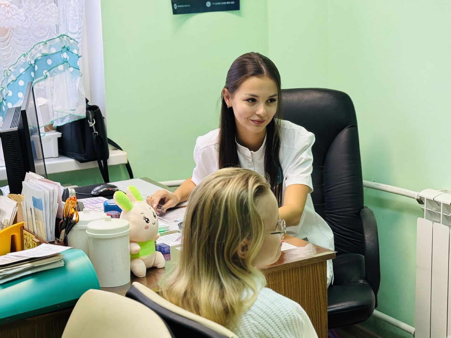 ОРВИ, педиатр, Сергиев Посад,