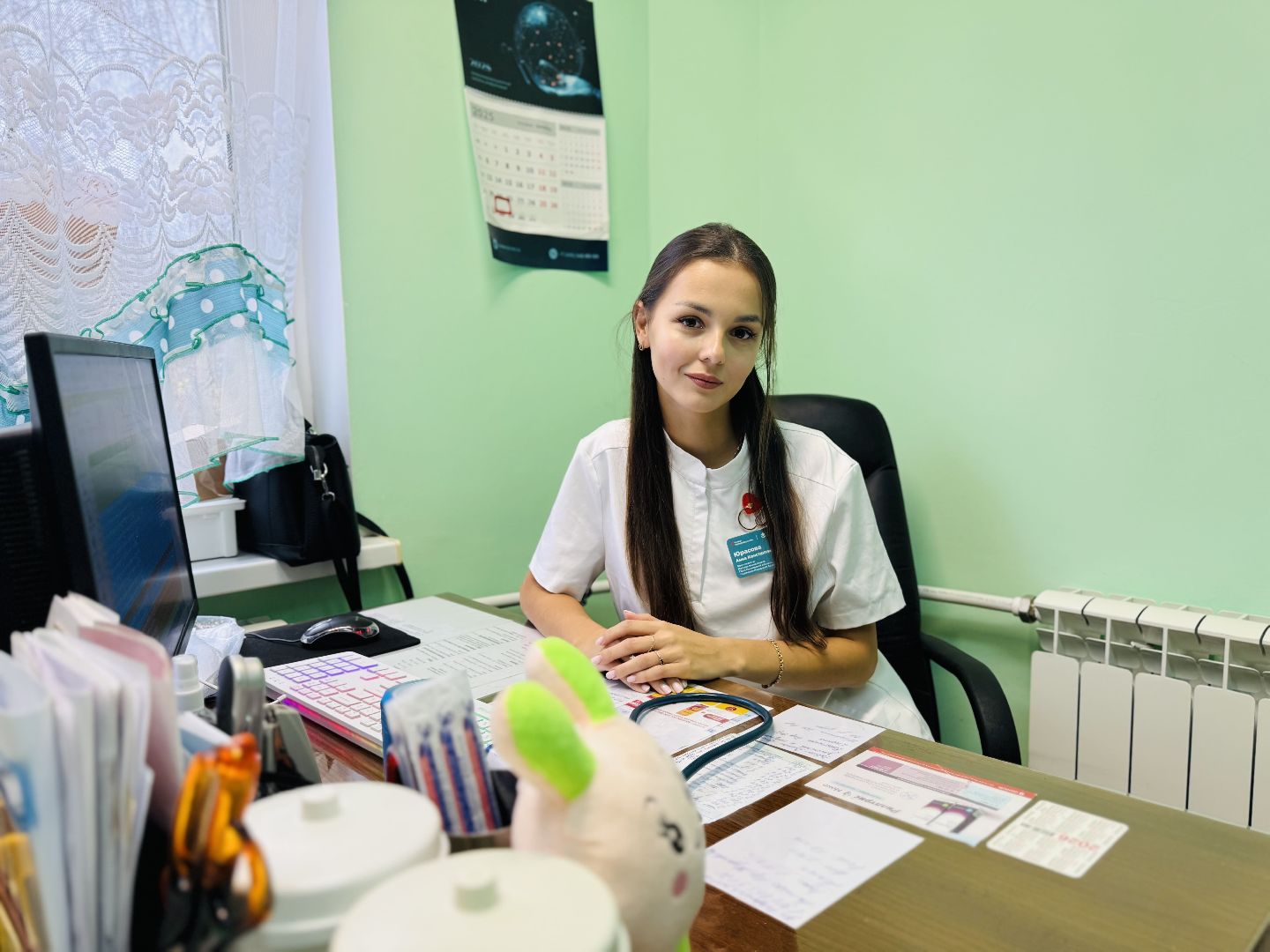 ОРВИ, педиатр, Сергиев Посад,