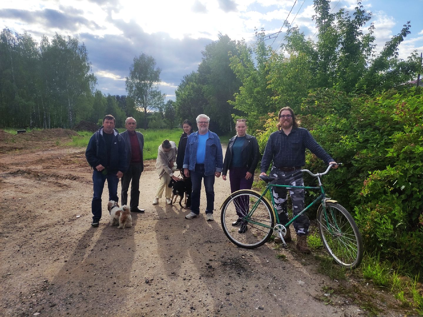 сергиев посад, сергиево-посадский городской округ, хотьково, улица михеенко, благоустройство, площадь хотьково, замена коллектора, озеленение,общественный совет,