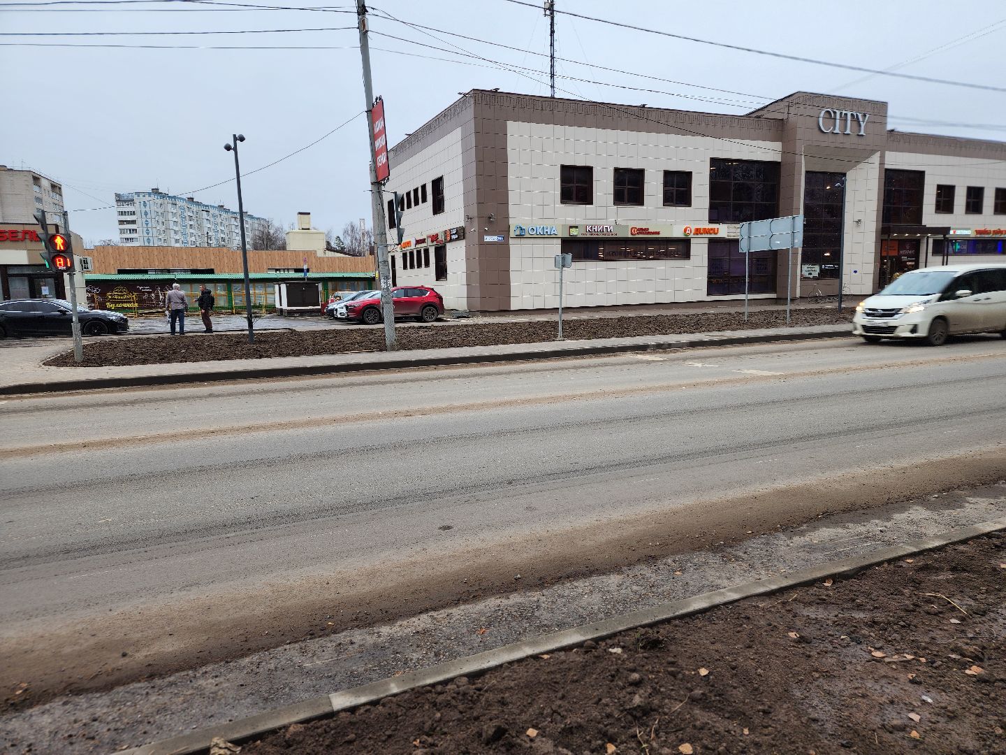 сергиев посад, сергиево-посадский городской округ, хотьково, улица михеенко, благоустройство, площадь хотьково, замена коллектора, озеленение,общественный совет,