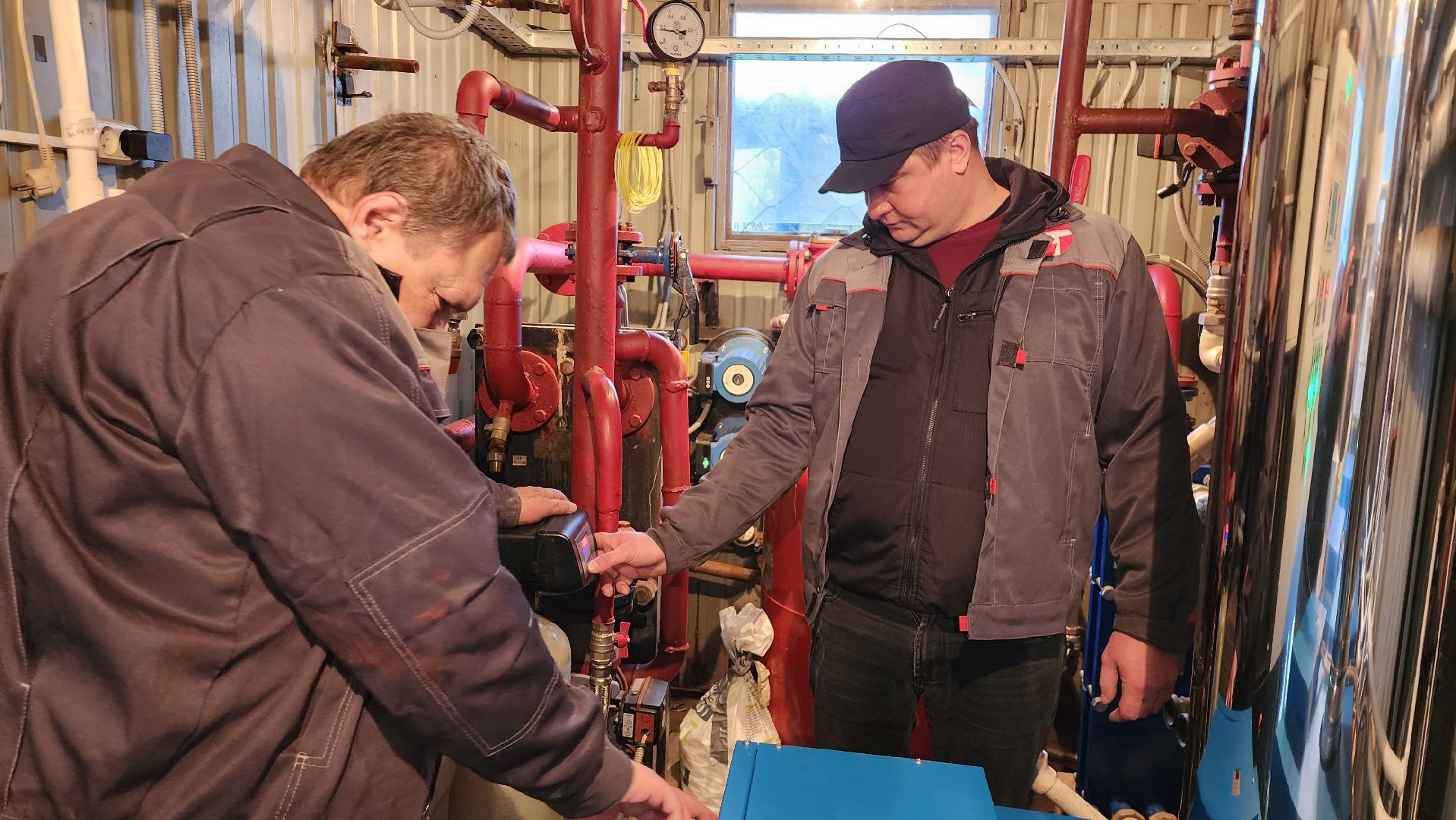 истра, модернизация котельной, жкх,