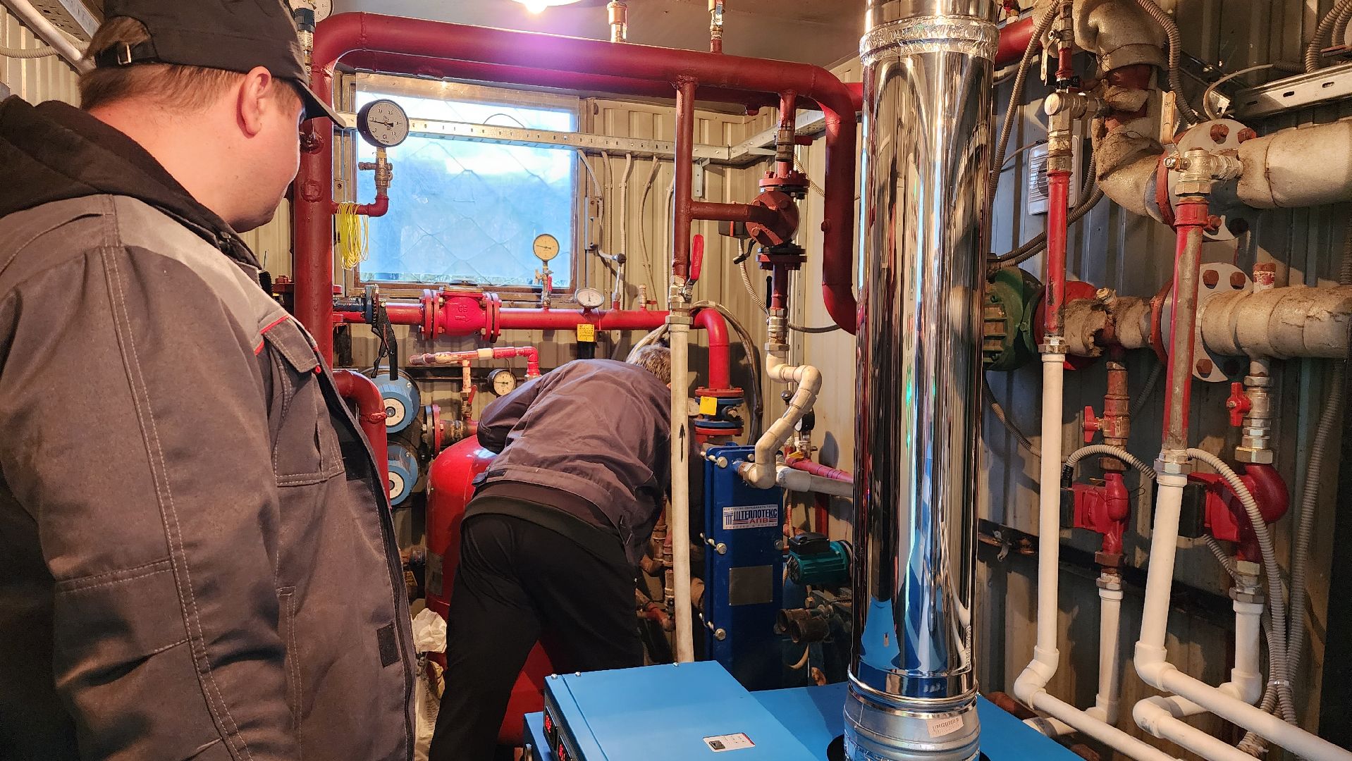 истра, модернизация котельной, жкх,