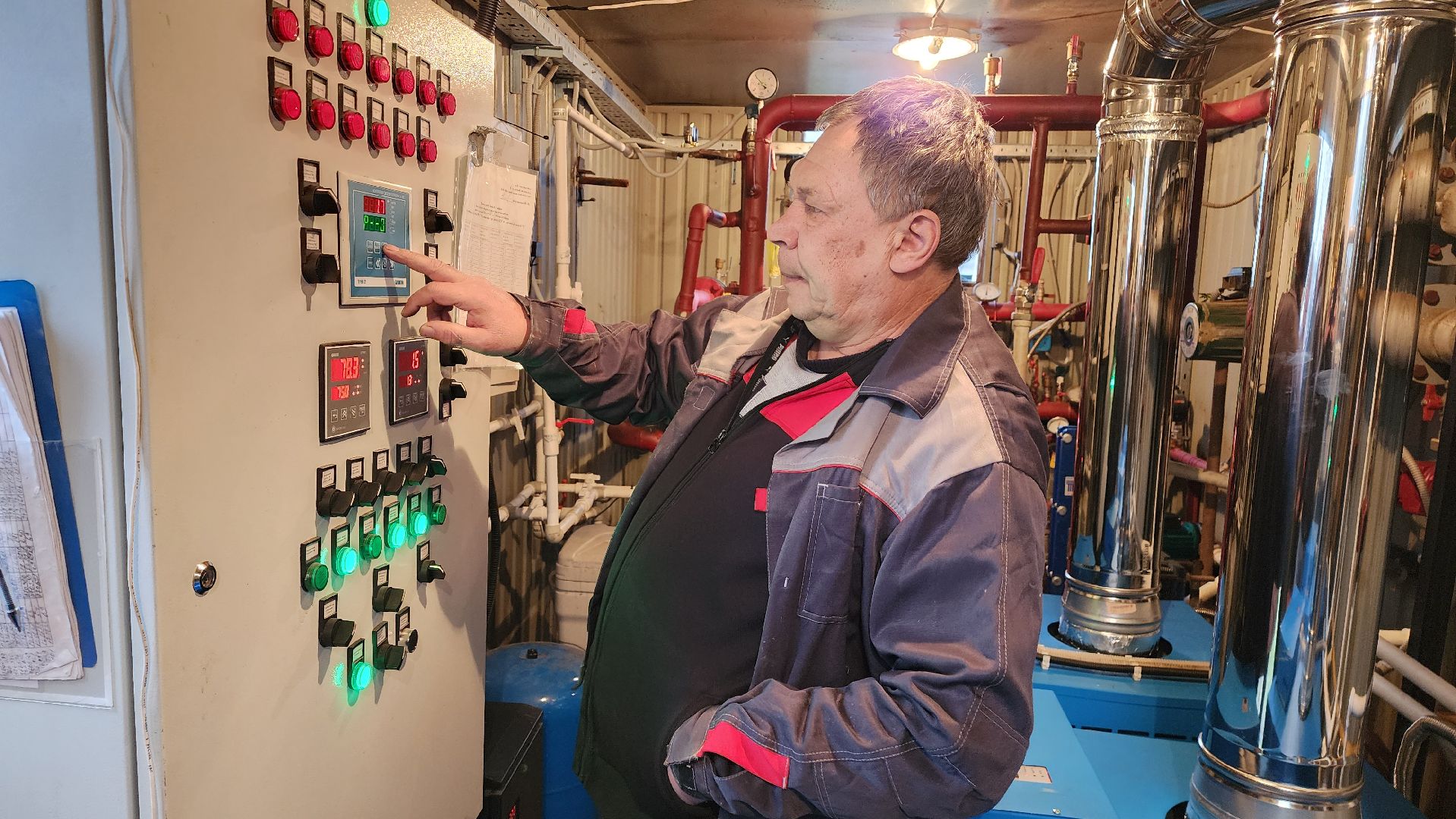 истра, модернизация котельной, жкх,