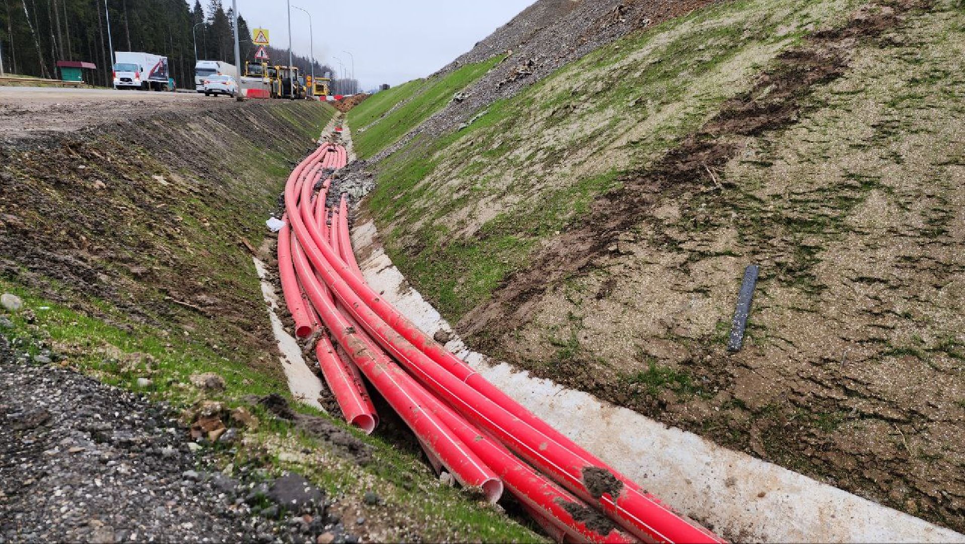 Дмитров, ЦКАД, Развязка на Дмитровском шоссе, Автодор,