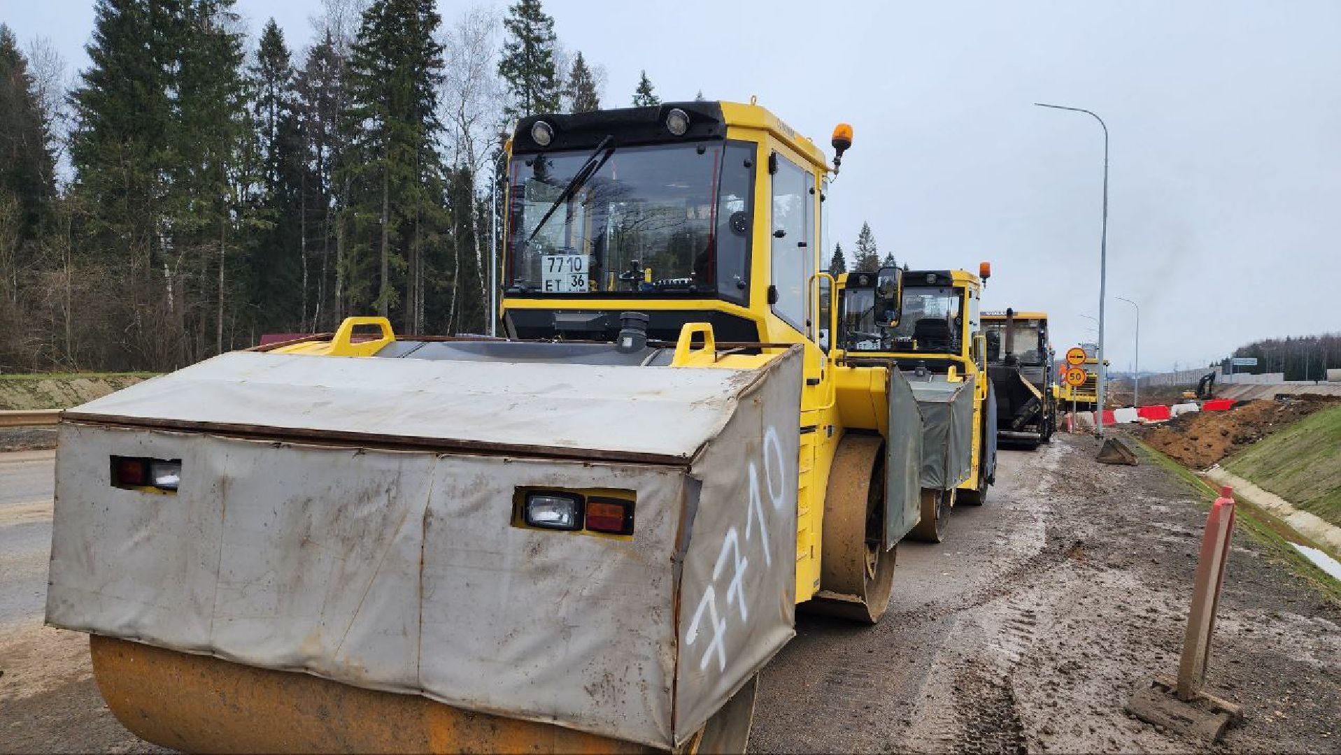 Дмитров, ЦКАД, Развязка на Дмитровском шоссе, Автодор,
