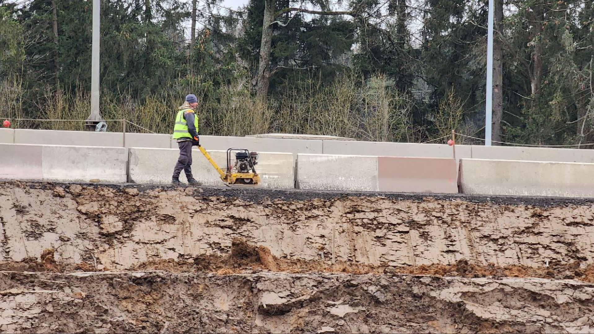 Дмитров, ЦКАД, Развязка на Дмитровском шоссе, Автодор,