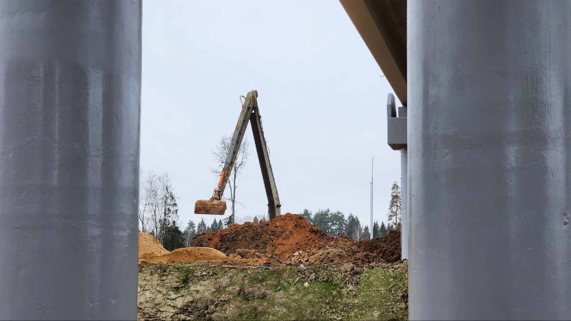 Дмитров, ЦКАД, Развязка на Дмитровском шоссе, Автодор,