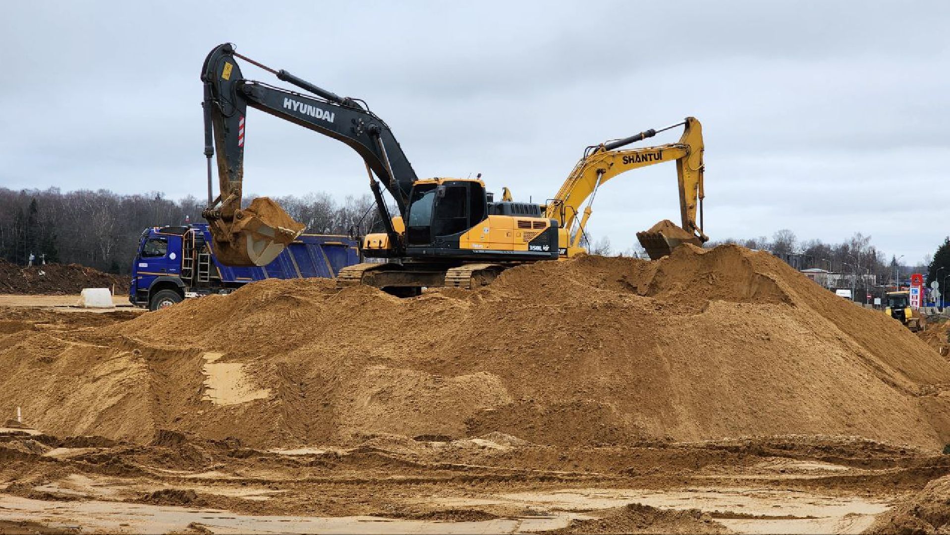 Дмитров, ЦКАД, Развязка на Дмитровском шоссе, Автодор,