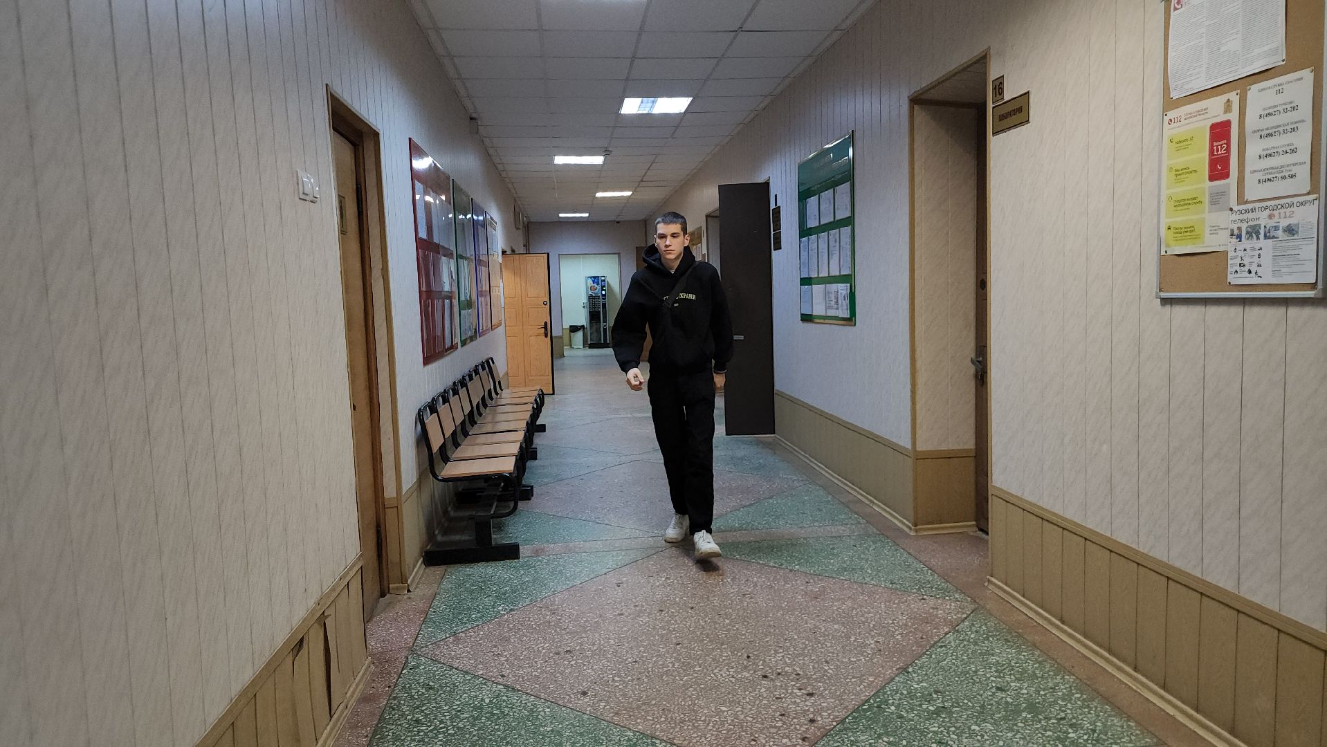 Руза, тучковский политех, Никита коньшин, Спасение педагога,