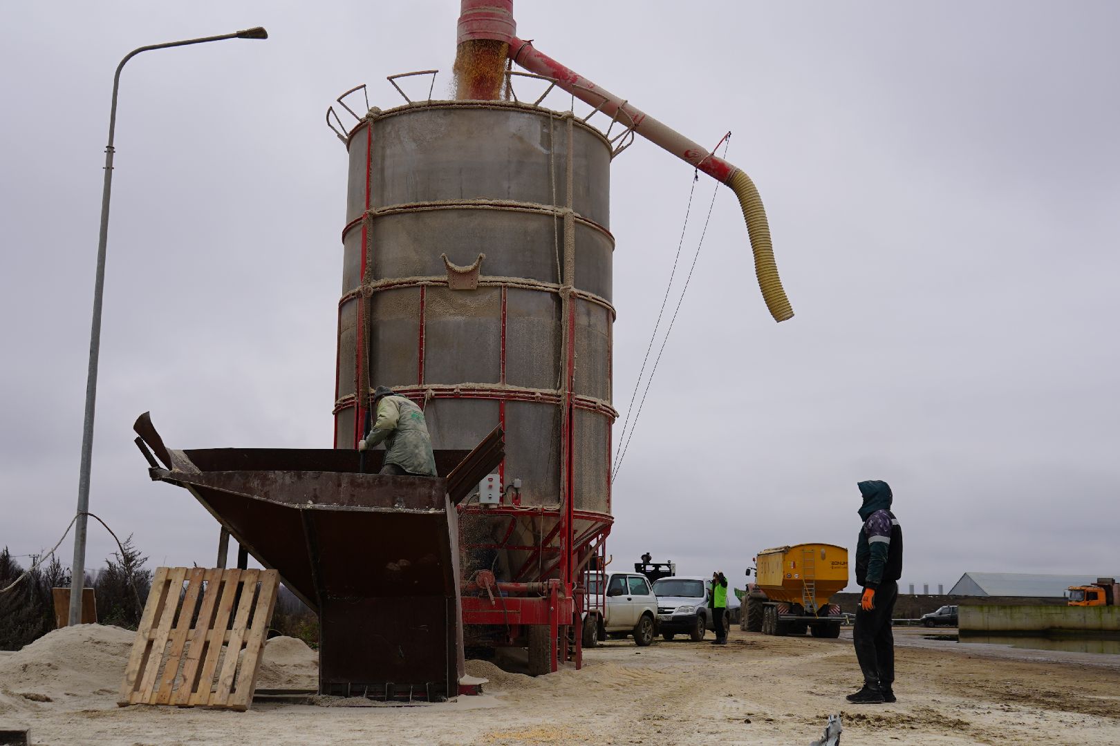 ступино, Ступинская Нива, ЭкоНива, кукуруза, сушка кукурузы,