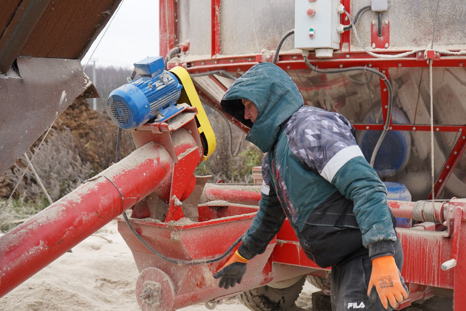 ступино, Ступинская Нива, ЭкоНива, кукуруза, сушка кукурузы,