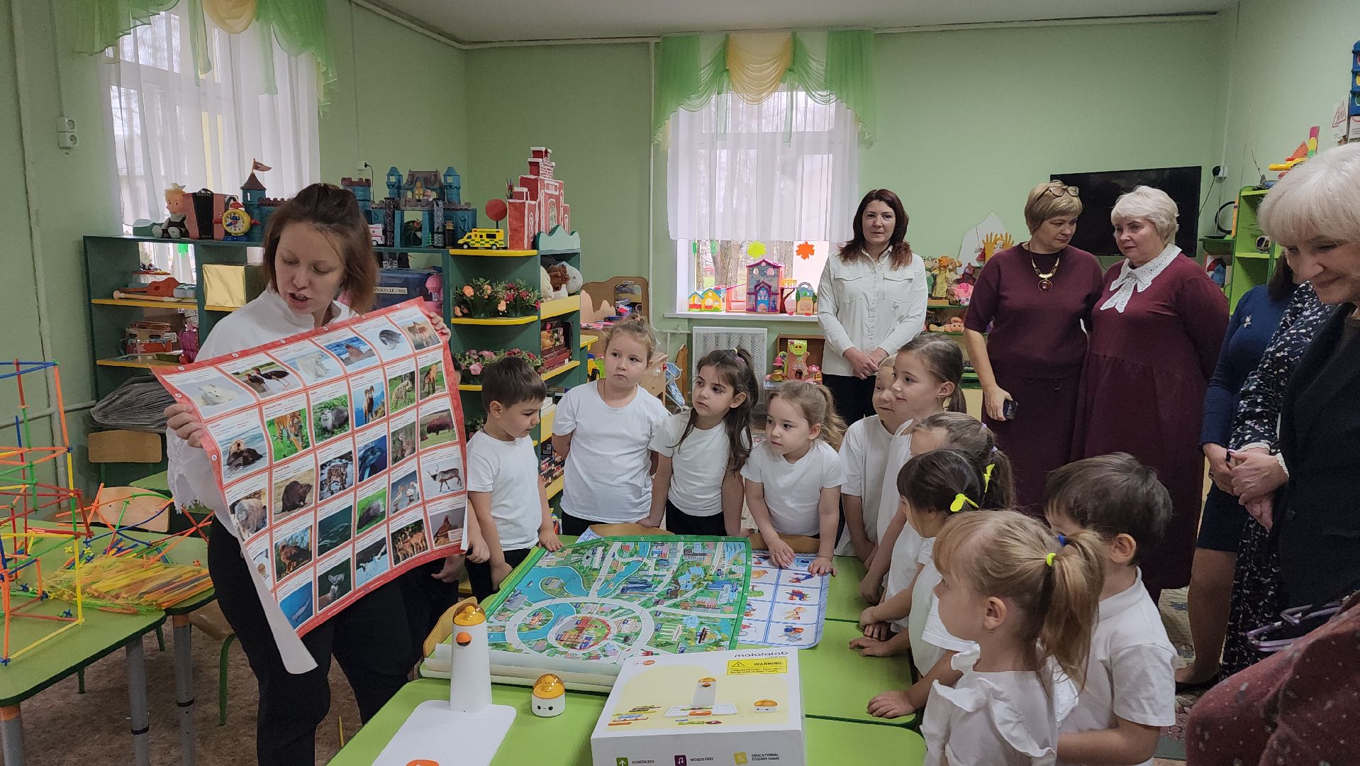 красноармейск, городской округ пушкинский, дошкольное образование, практикум,