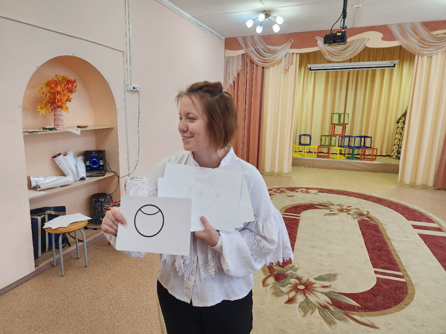 красноармейск, городской округ пушкинский, дошкольное образование, практикум,