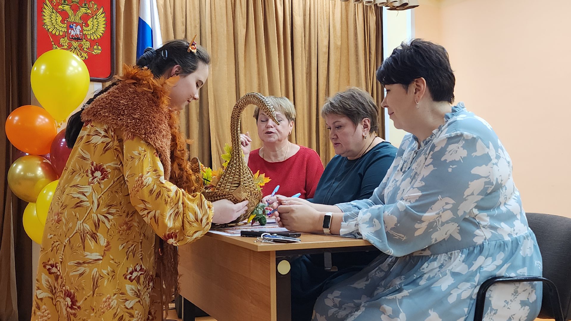 волоколамск, праздник осени, дети, школа-интернат,