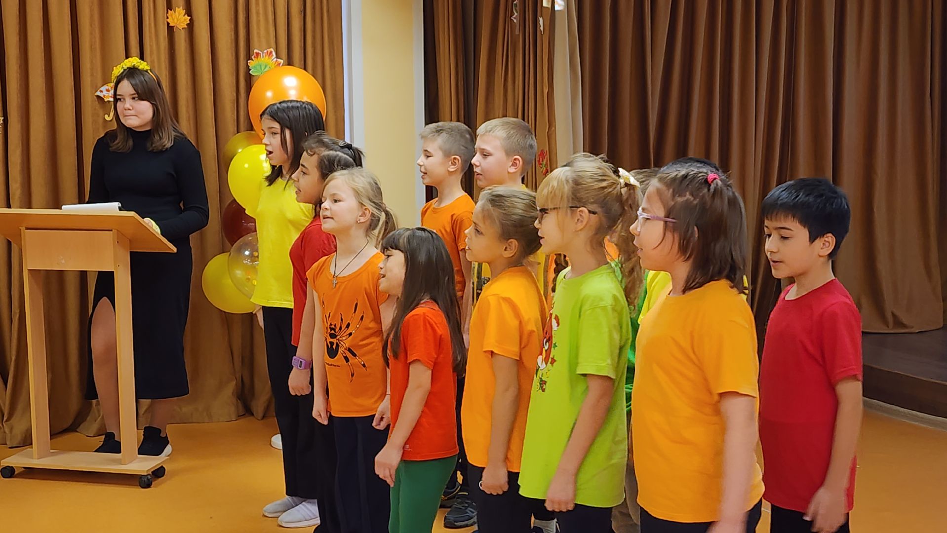 волоколамск, праздник осени, дети, школа-интернат,