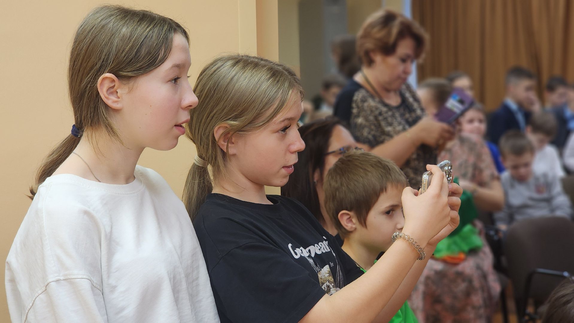 волоколамск, праздник осени, дети, школа-интернат,