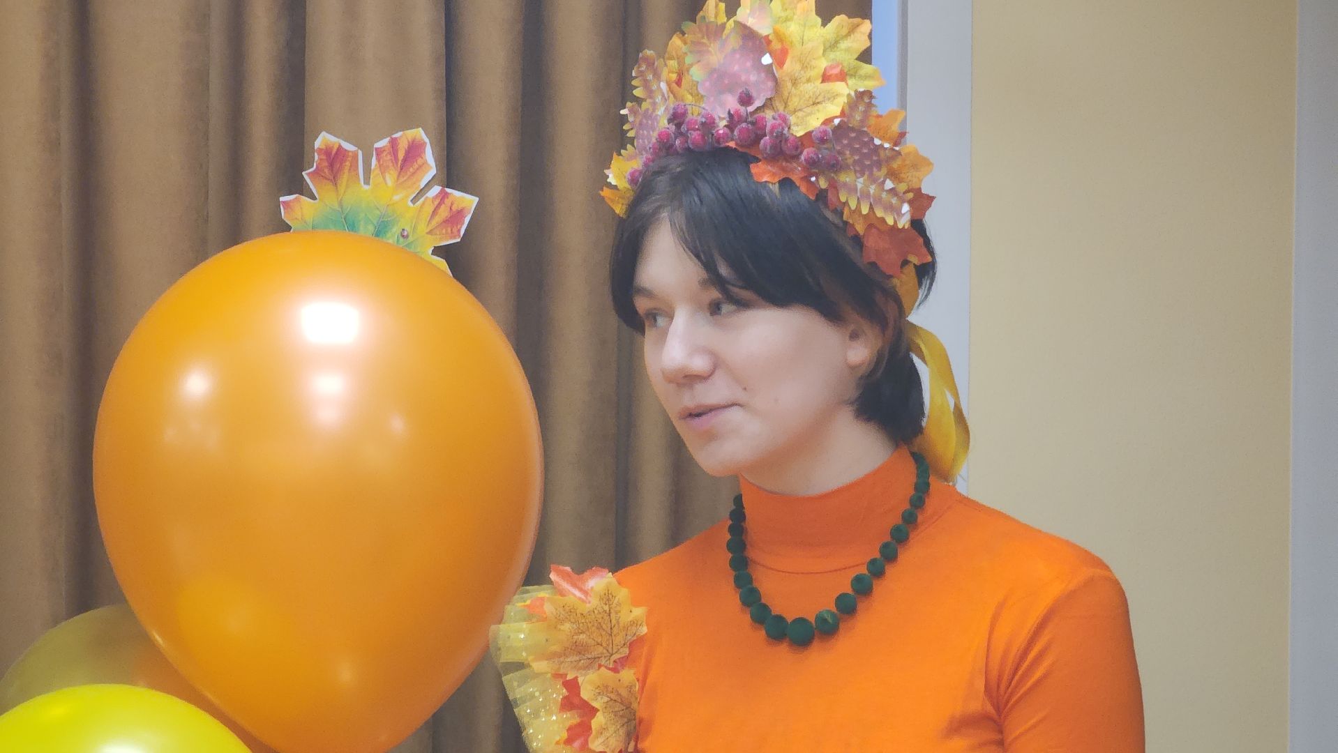 волоколамск, праздник осени, дети, школа-интернат,