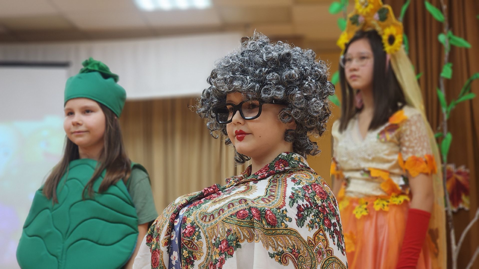 волоколамск, праздник осени, дети, школа-интернат,