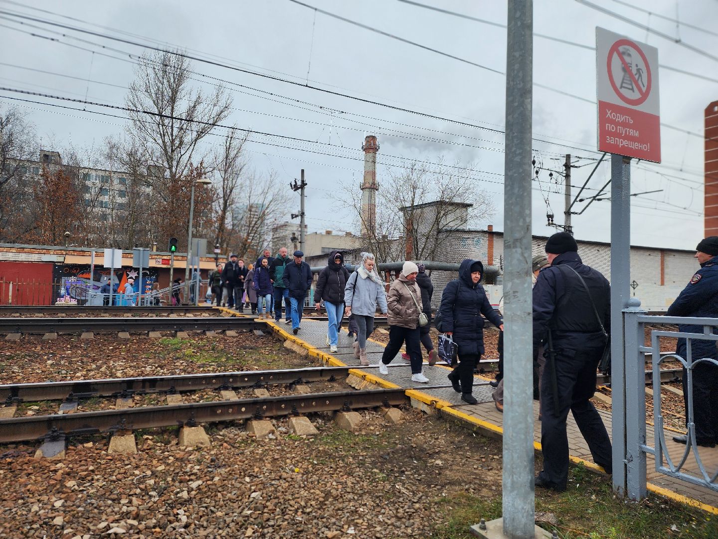королёв,  ржд, безопасность на железной дороге королева, станция болшево,