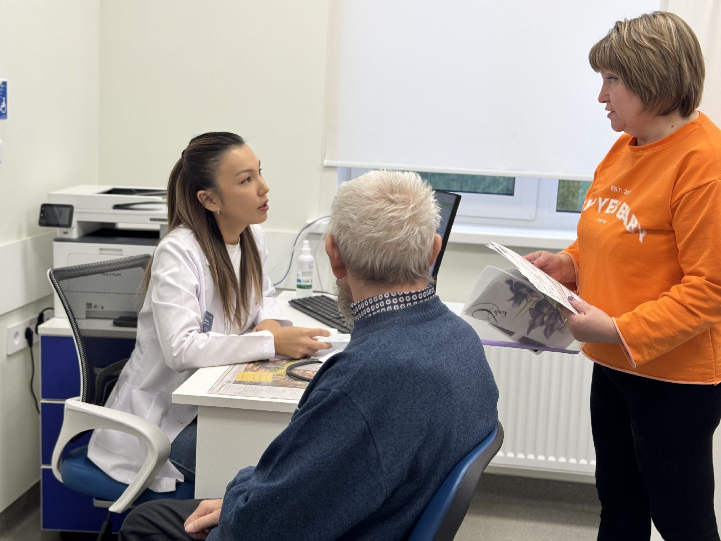 шаховская, фап, прием в фапе, медицина,