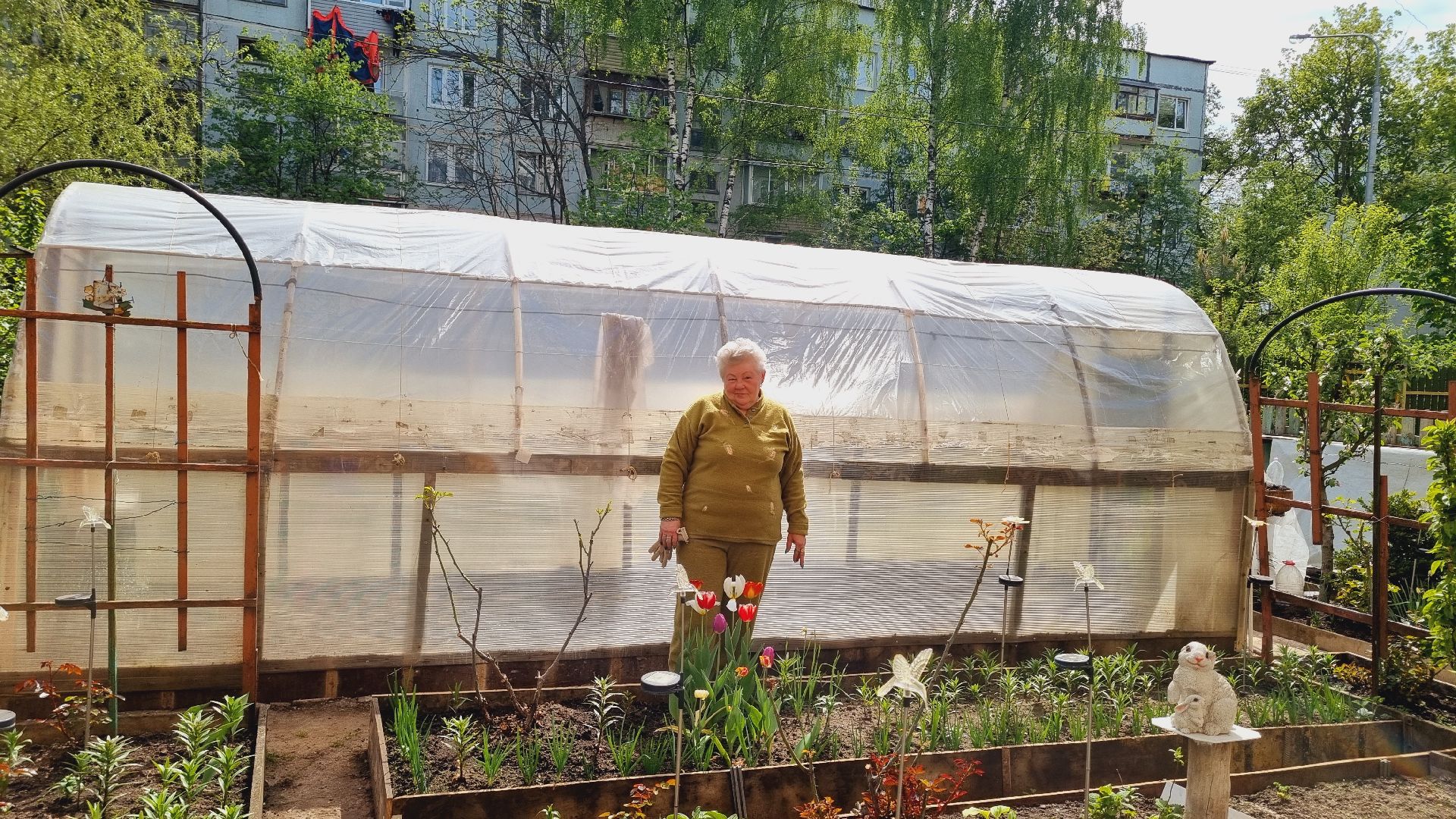 Подмосковье, Ивантеевка, благоустройство