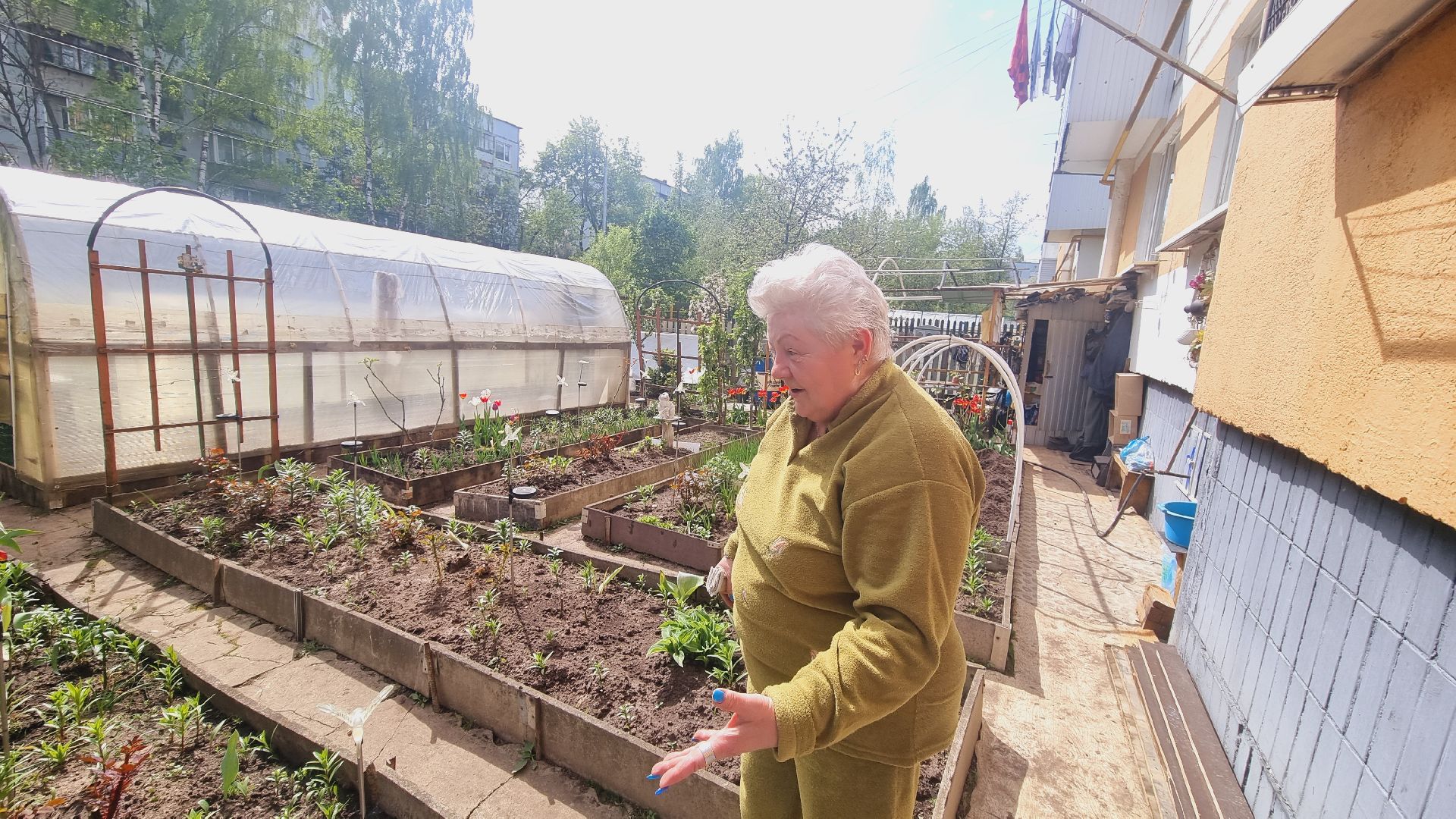 Подмосковье, Ивантеевка, благоустройство