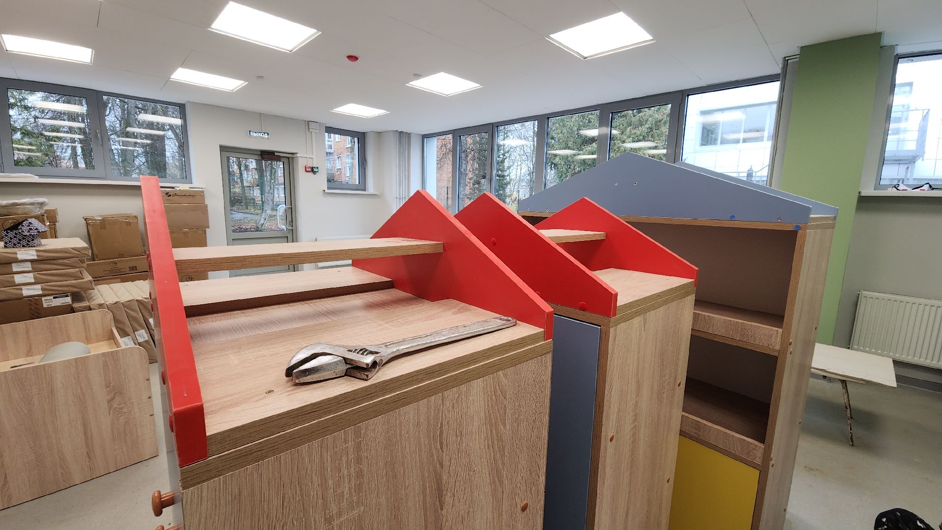 волоколамск, ремонт детского сада,