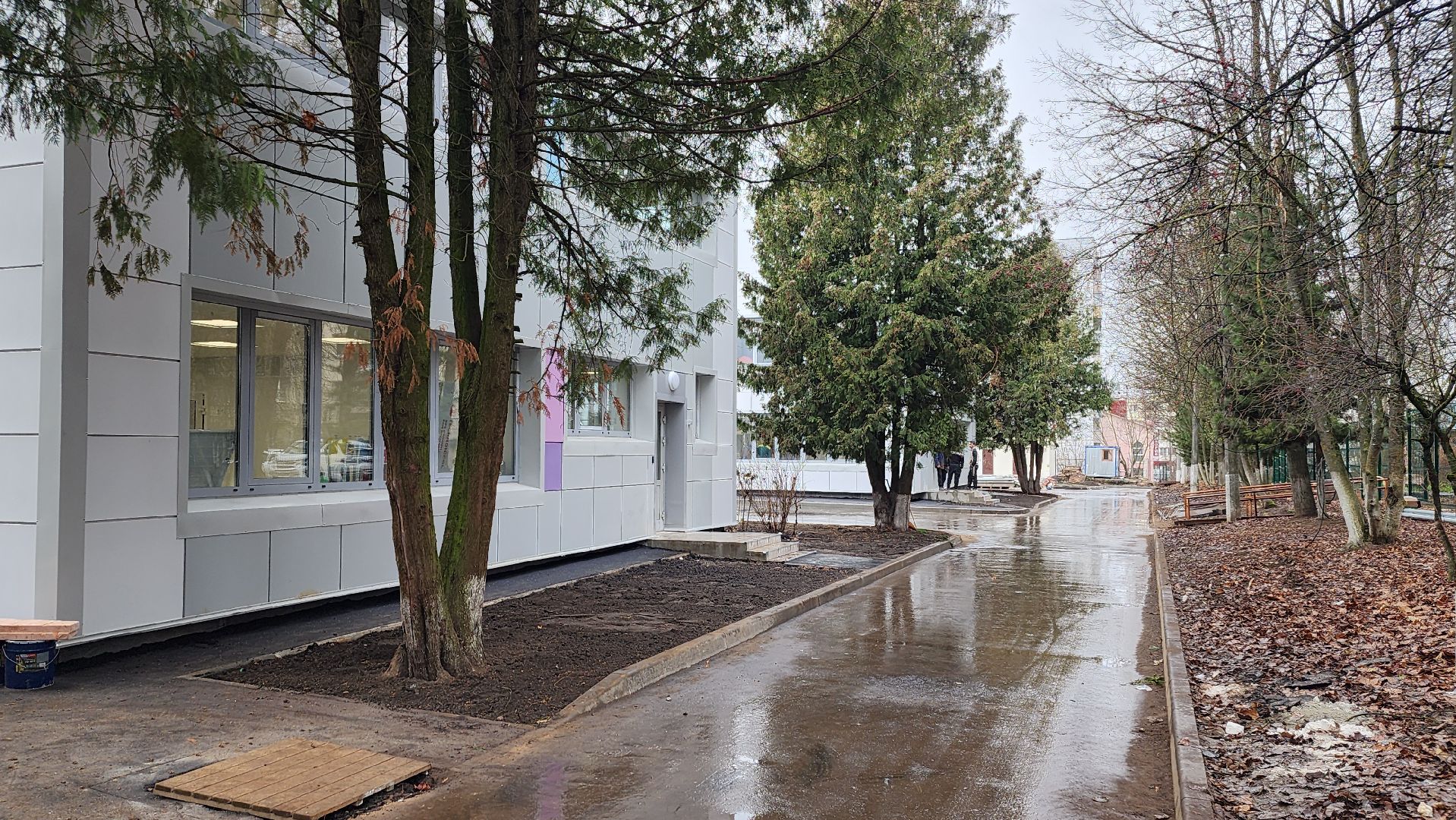 волоколамск, ремонт детского сада,